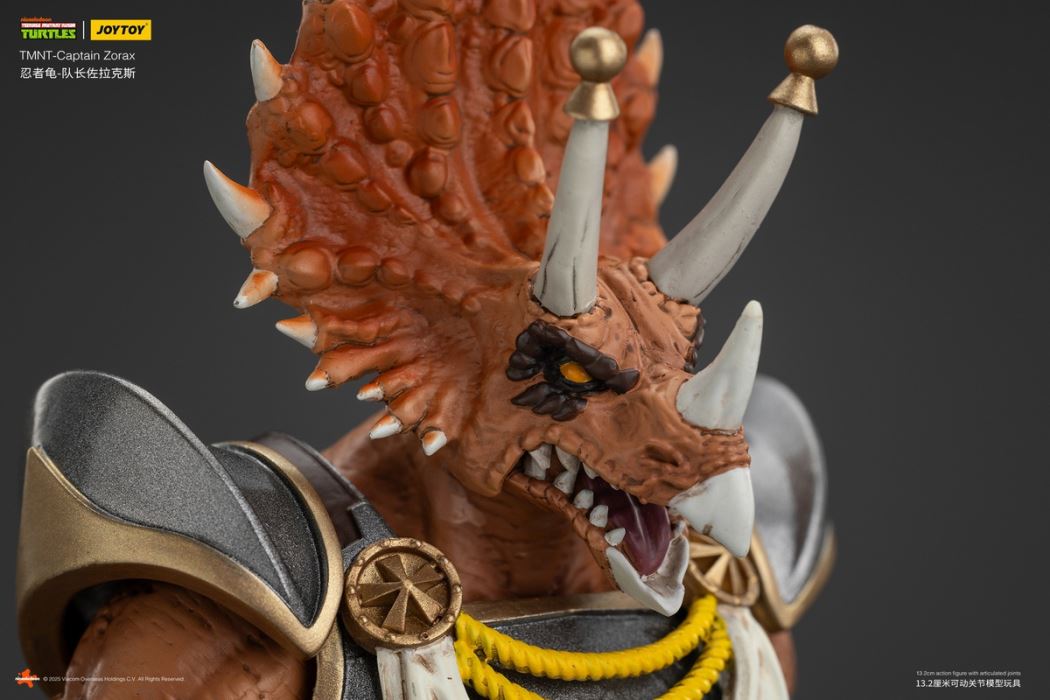 TMNT Ninja Turtles - Captain Zorax/Lieutenant Zorke/Taserant Soldier/Casey Jones 1/18