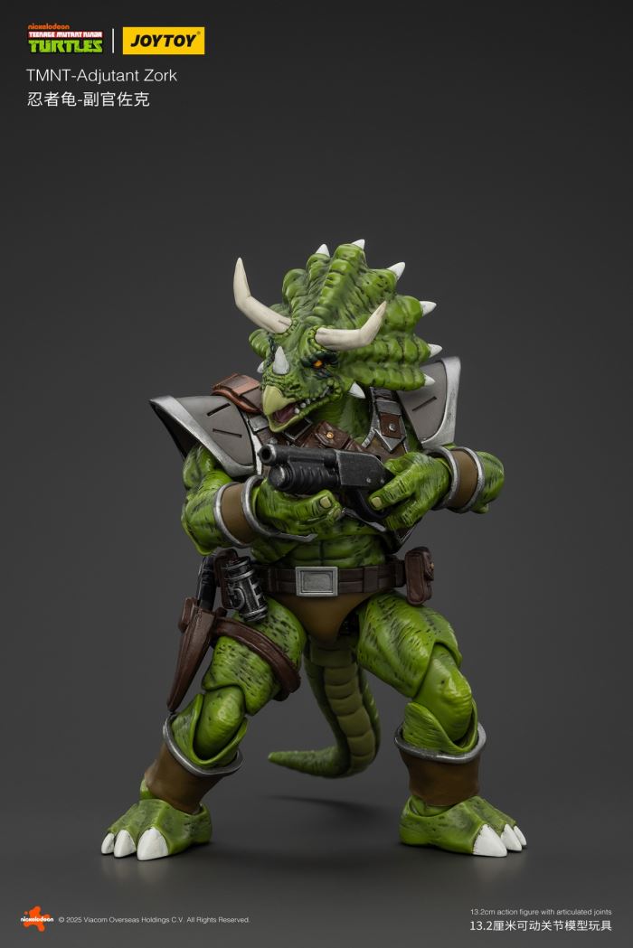 TMNT Ninja Turtles - Captain Zorax/Lieutenant Zorke/Taserant Soldier/Casey Jones 1/18