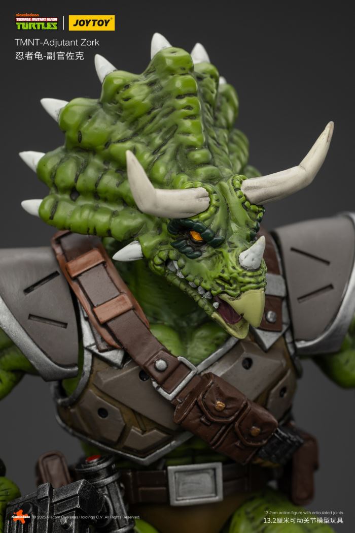 TMNT Ninja Turtles - Captain Zorax/Lieutenant Zorke/Taserant Soldier/Casey Jones 1/18