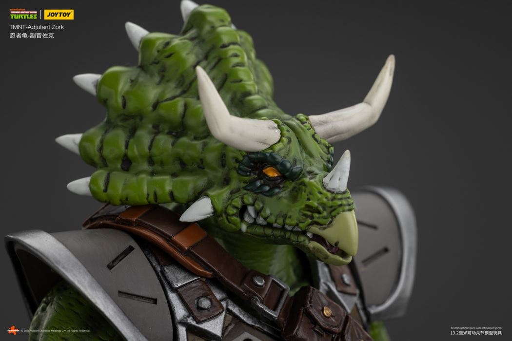 TMNT Ninja Turtles - Captain Zorax/Lieutenant Zorke/Taserant Soldier/Casey Jones 1/18