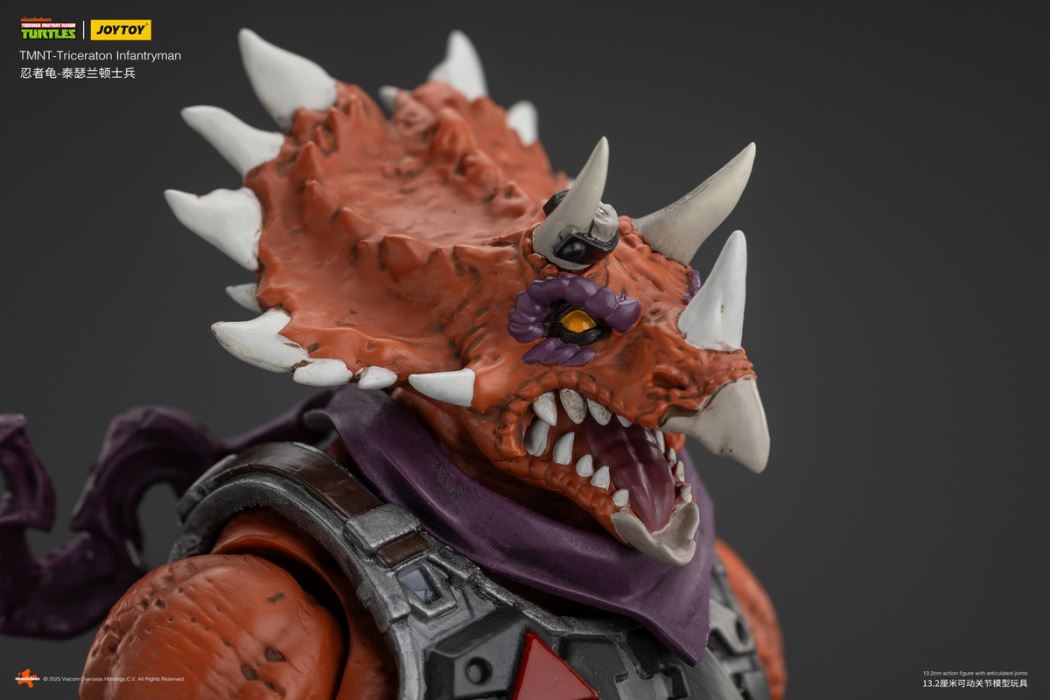 TMNT Ninja Turtles - Captain Zorax/Lieutenant Zorke/Taserant Soldier/Casey Jones 1/18