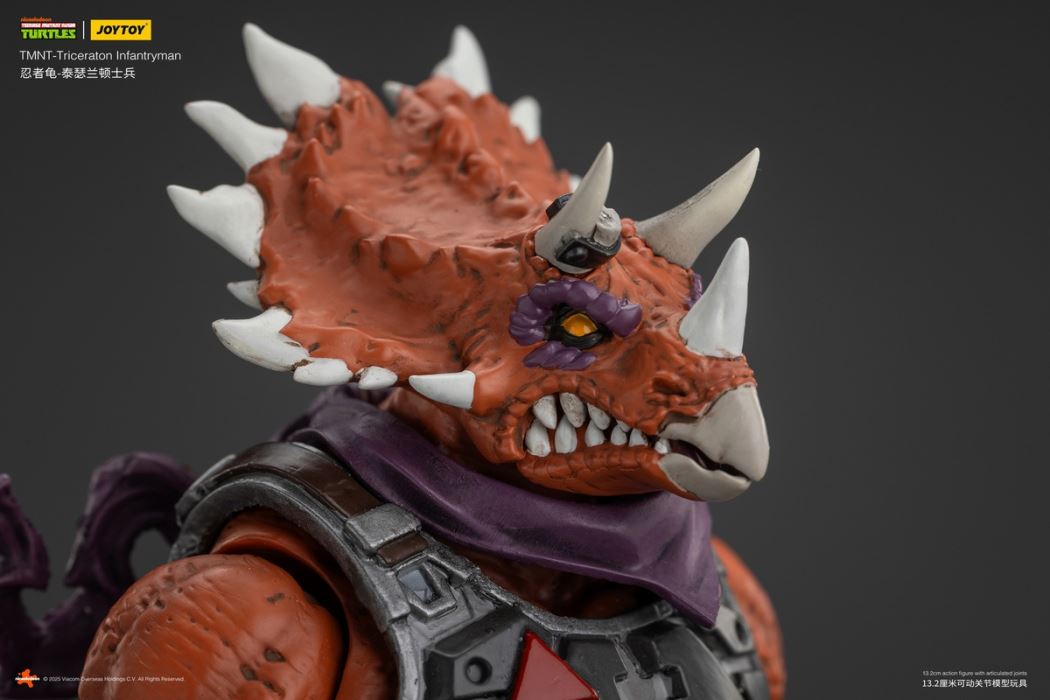 TMNT Ninja Turtles - Captain Zorax/Lieutenant Zorke/Taserant Soldier/Casey Jones 1/18