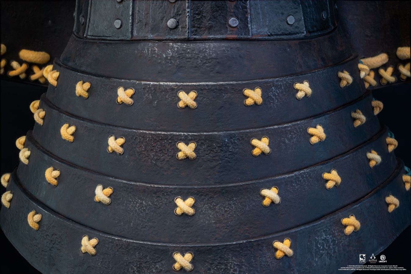 Assassin's Creed Shadows Yasuke Helmet 1/1 Scale Replica