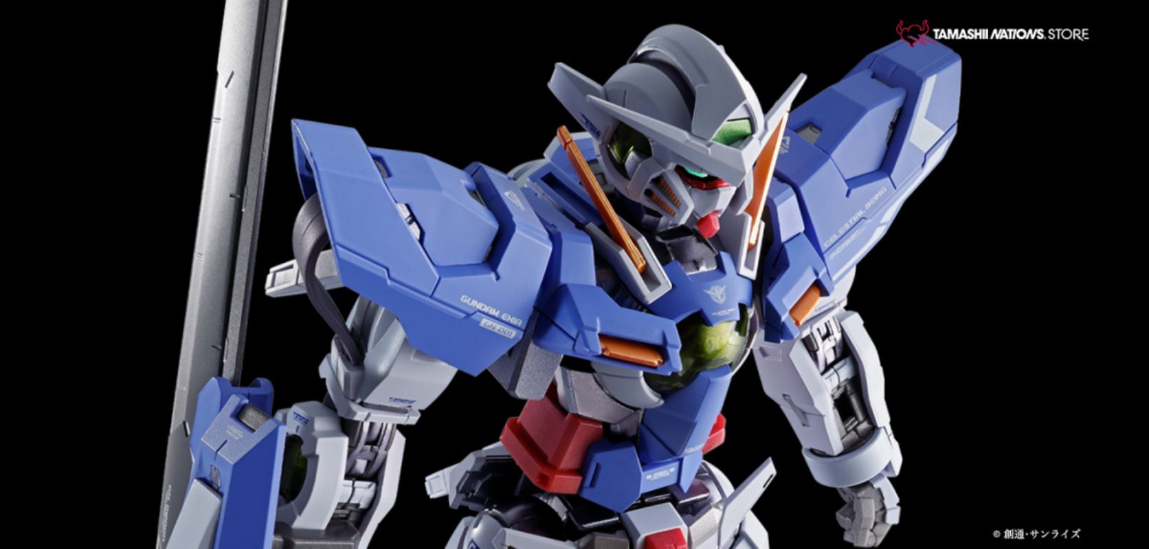 METAL BUILD Gundam Exia -STORE LIMITED EDITION-
