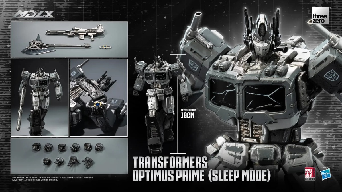 Transformers MDLX Optimus Prime (Sleep Mode)