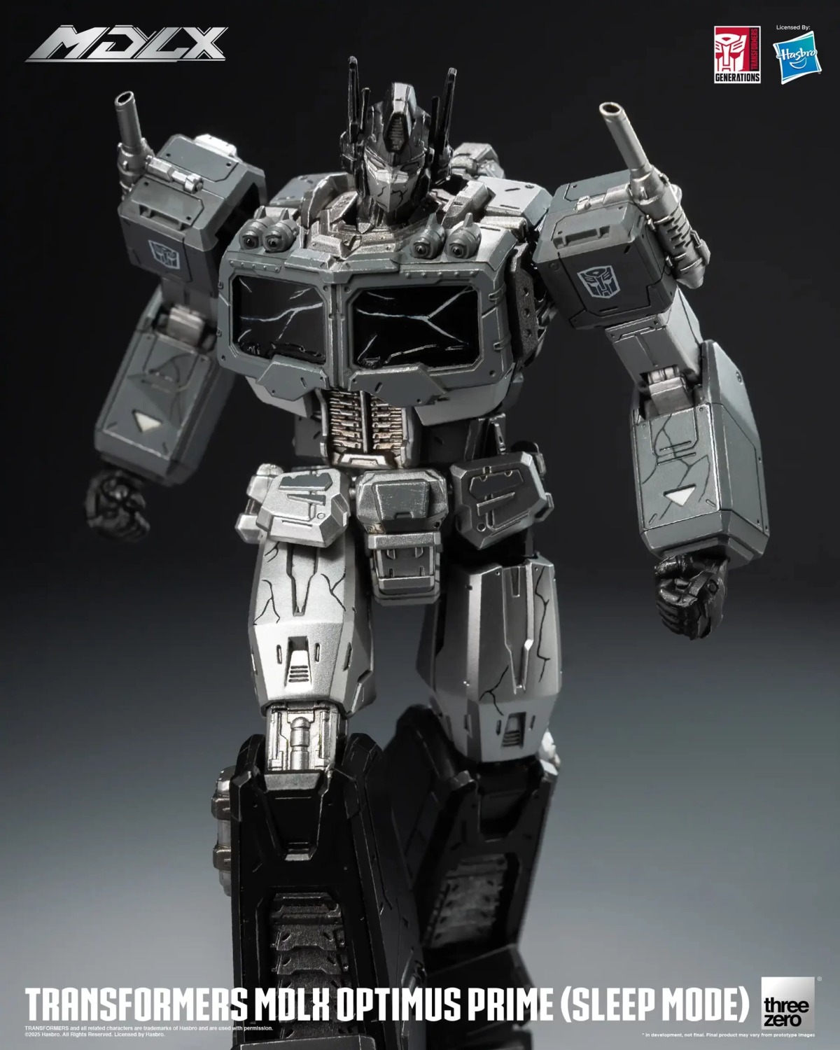 Transformers MDLX Optimus Prime (Sleep Mode)
