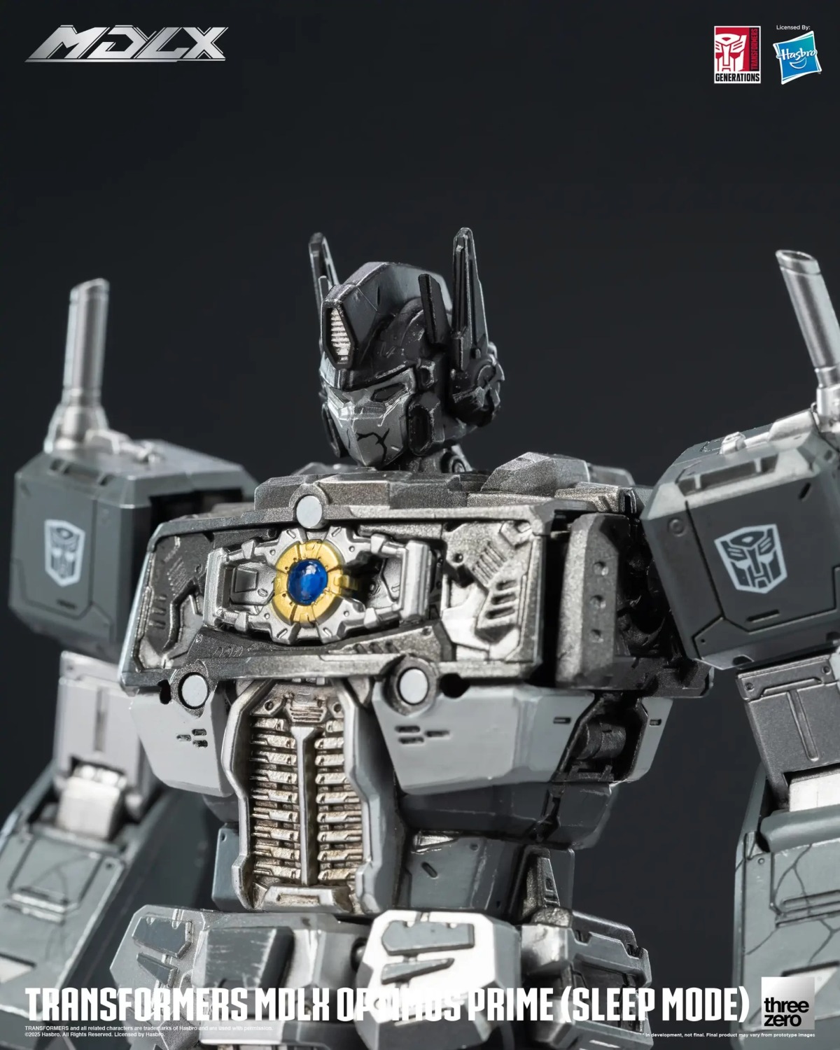 Transformers MDLX Optimus Prime (Sleep Mode)