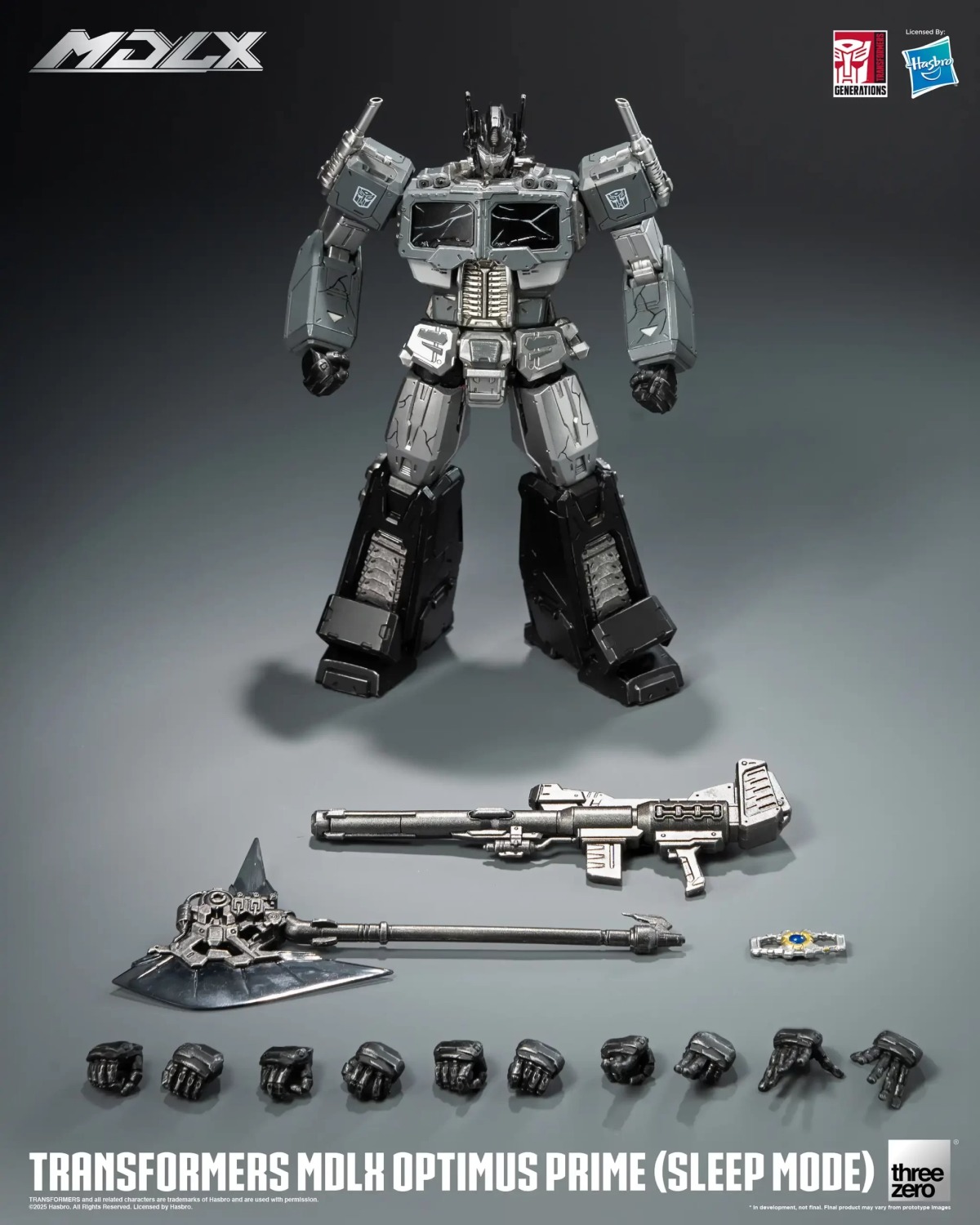 Transformers MDLX Optimus Prime (Sleep Mode)