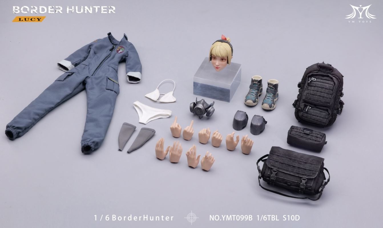 Border Hunter 2 Lucy 1/6