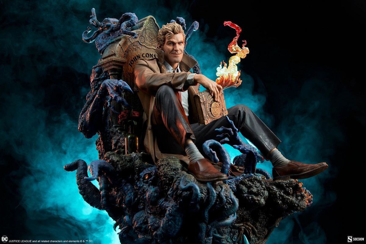 John Constantine: Just Another Exorcism Hangover