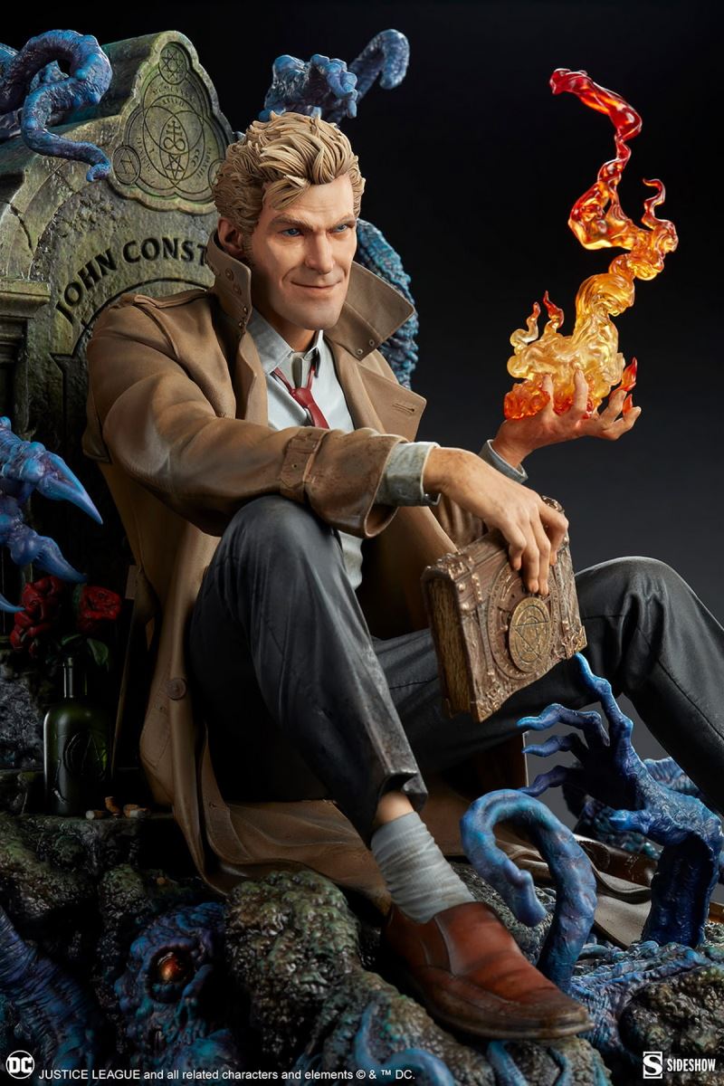 John Constantine: Just Another Exorcism Hangover