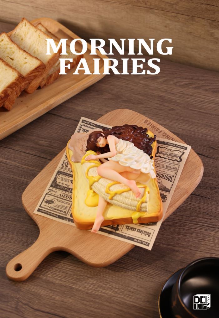 Sleeping Beauty -Morning Fairies -Soft Fried Egg & Ice Cream French Toast