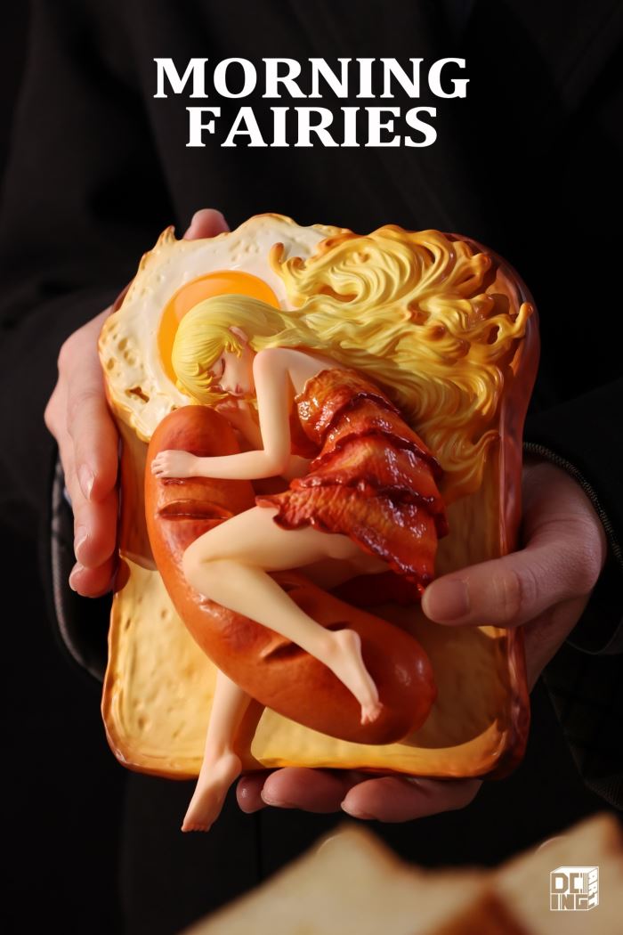 Sleeping Beauty -Morning Fairies -Soft Fried Egg & Ice Cream French Toast