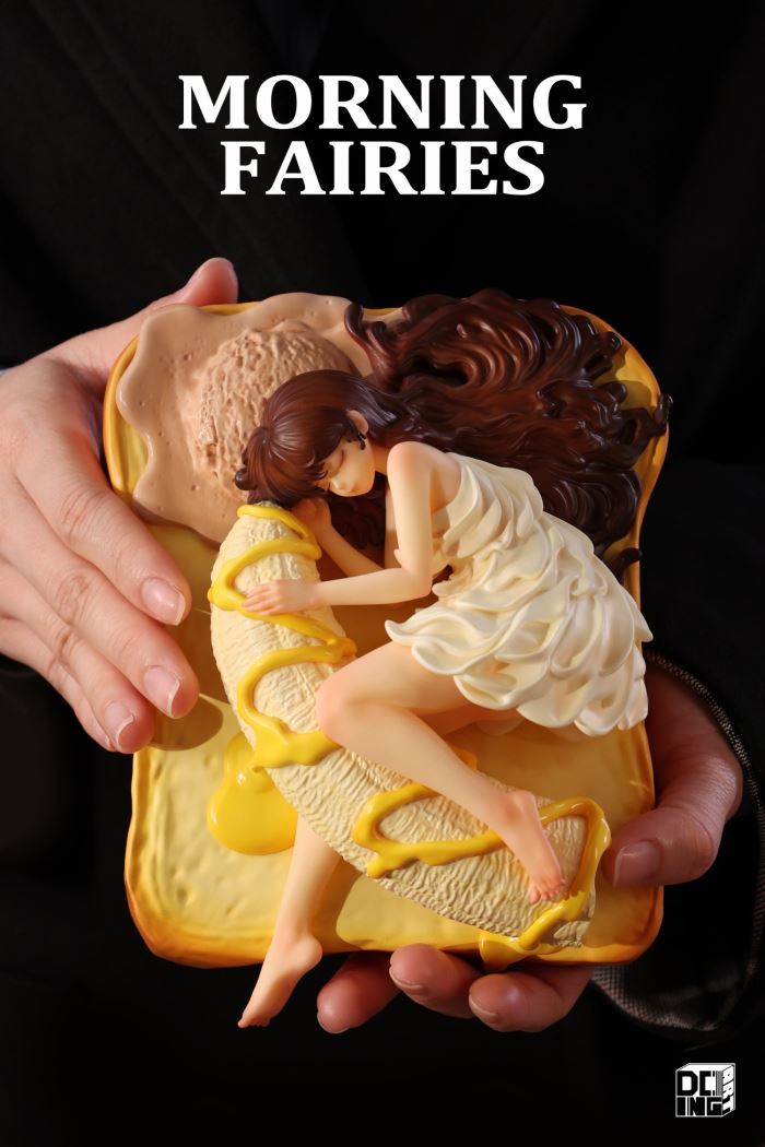 Sleeping Beauty -Morning Fairies -Soft Fried Egg & Ice Cream French Toast