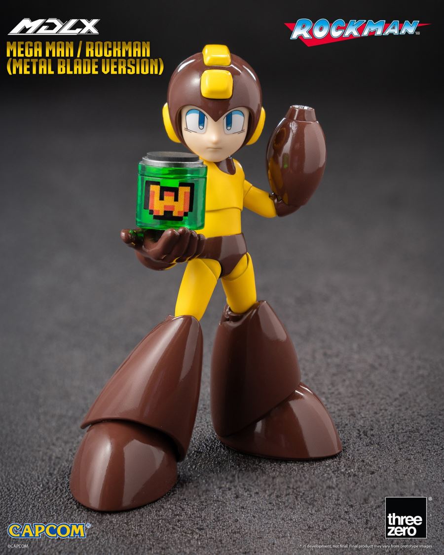 MDLX Rockman (Metal Blade)