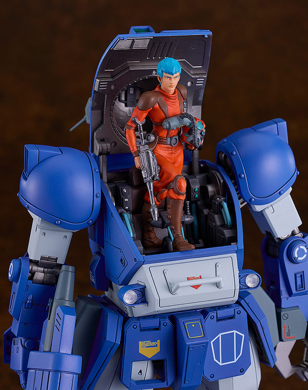 PLAMAX Armored Trooper Votoms SV-04 1/24 Scale X / ATH-02-DT Rabidly Dog