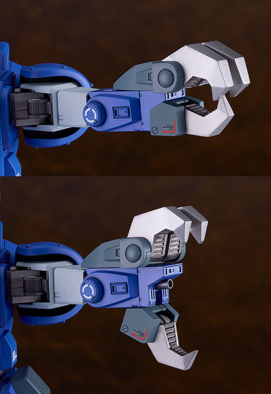 PLAMAX Armored Trooper Votoms SV-04 1/24 Scale X / ATH-02-DT Rabidly Dog