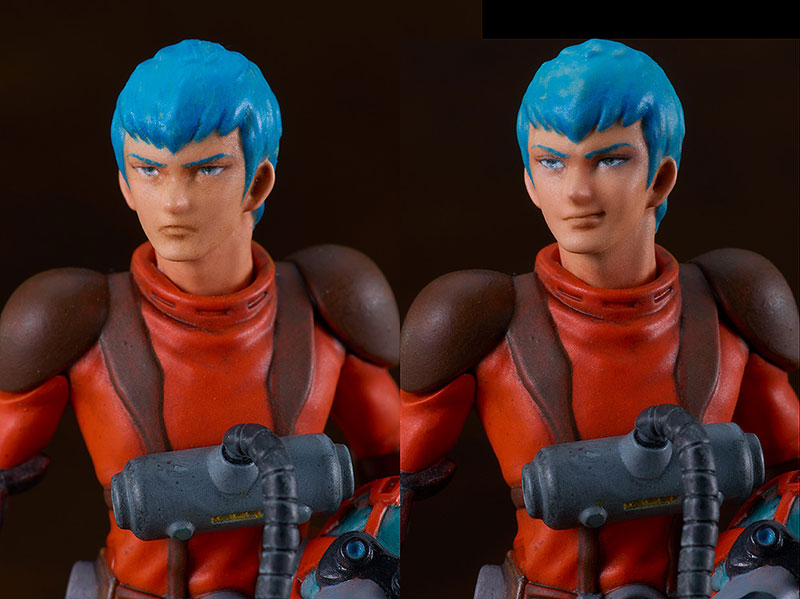 PLAMAX Armored Trooper Votoms SV-04 1/24 Scale X / ATH-02-DT Rabidly Dog