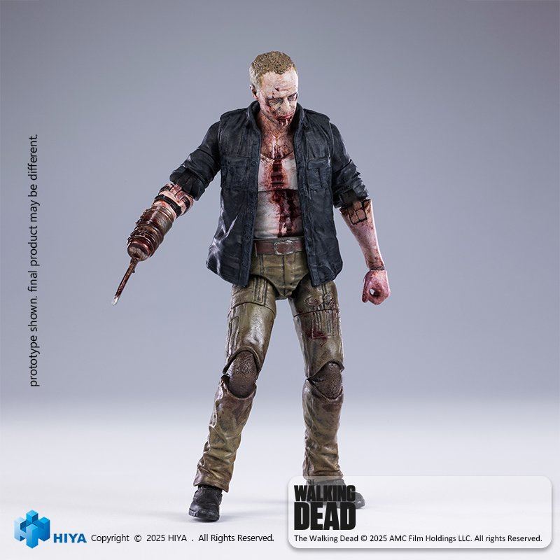 The Walking Dead Morse 1/18
