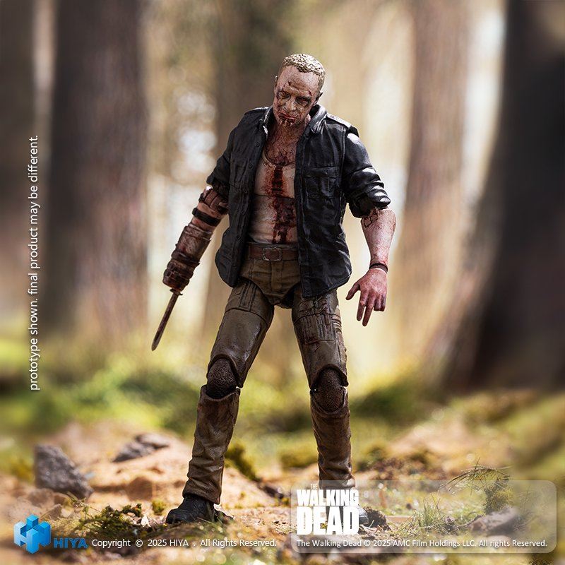 The Walking Dead Morse 1/18