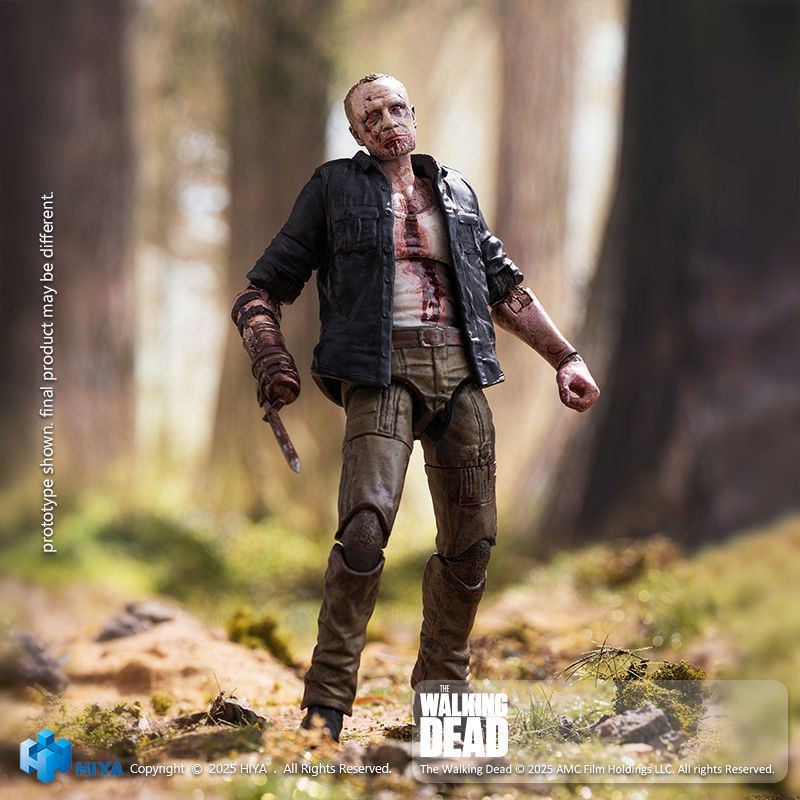The Walking Dead Morse 1/18