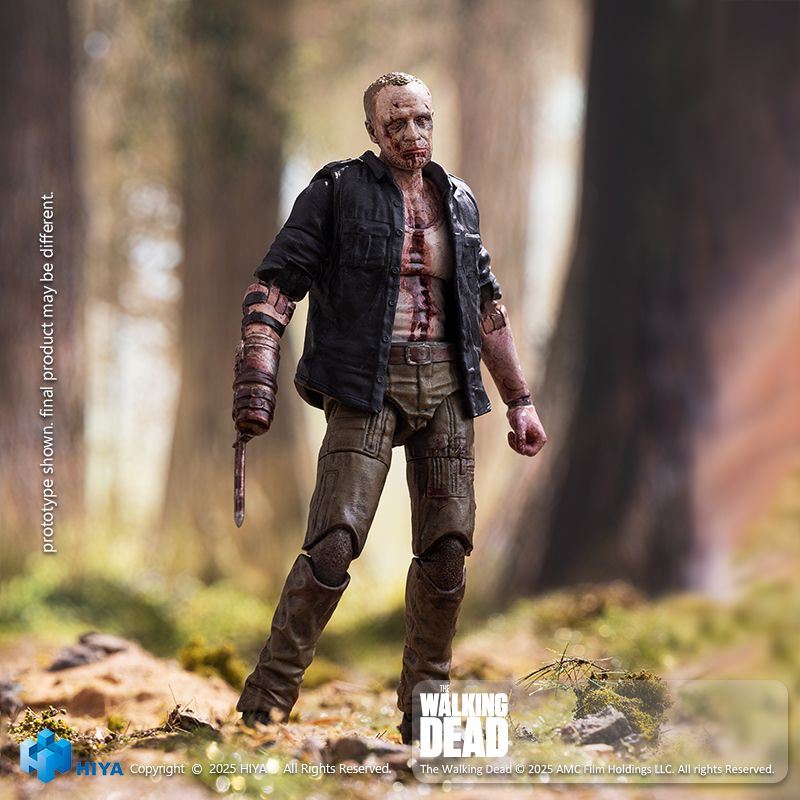 The Walking Dead Morse 1/18