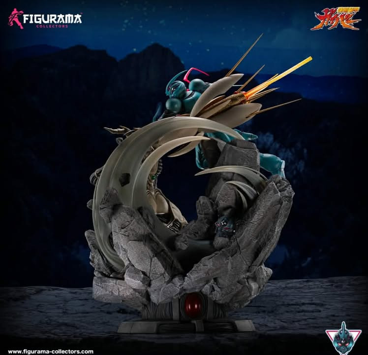 Guyver Store X Figurama Collectable 1:6 Guyver 1 vs Guyot with LED