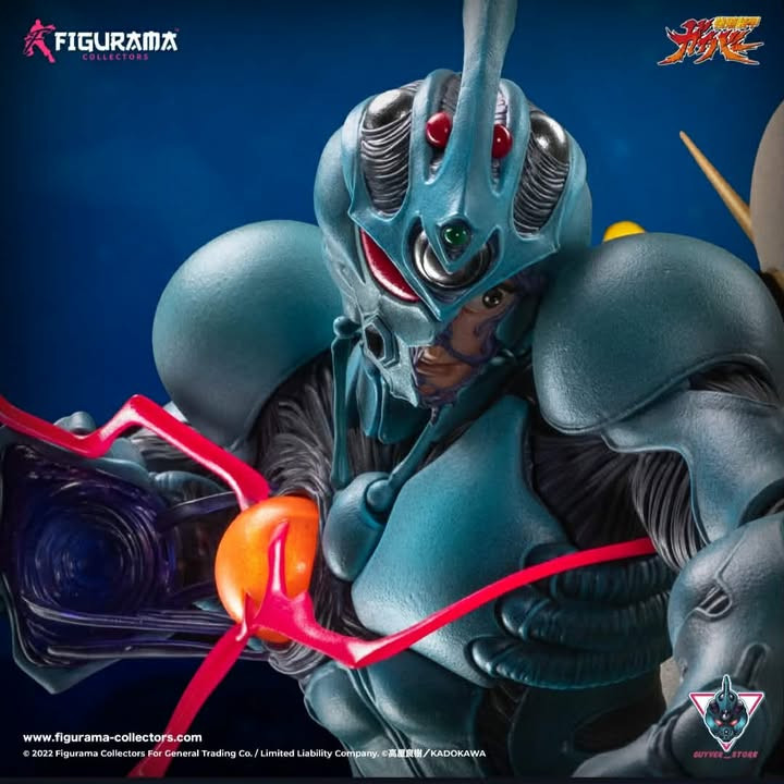 Guyver Store X Figurama Collectable 1:6 Guyver 1 vs Guyot with LED