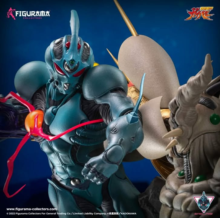 Guyver Store X Figurama Collectable 1:6 Guyver 1 vs Guyot with LED