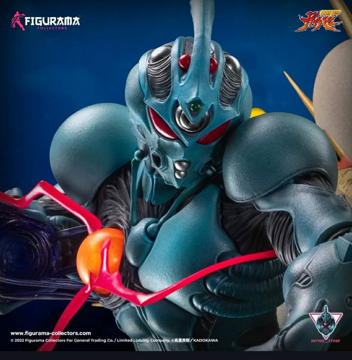 Guyver Store X Figurama Collectable 1:6 Guyver 1 vs Guyot with LED
