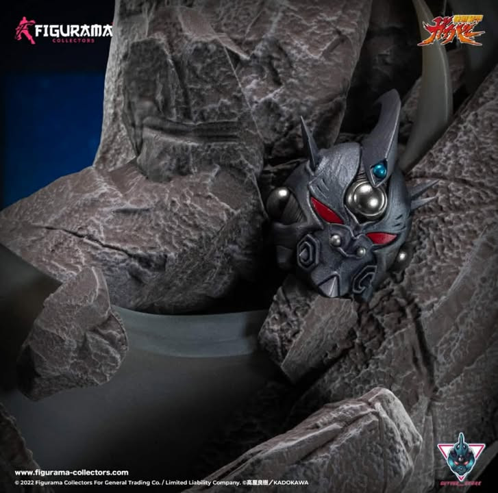 Guyver Store X Figurama Collectable 1:6 Guyver 1 vs Guyot with LED