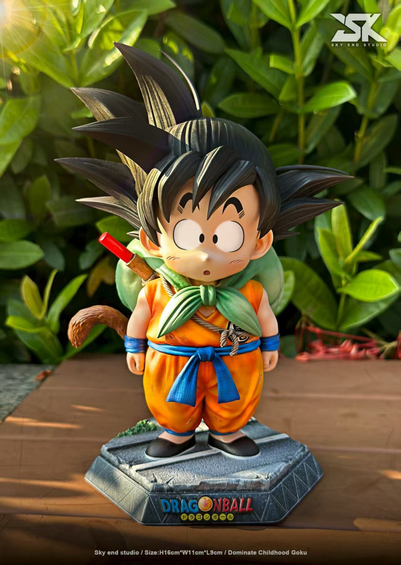 Little Goku - Dragon Ball