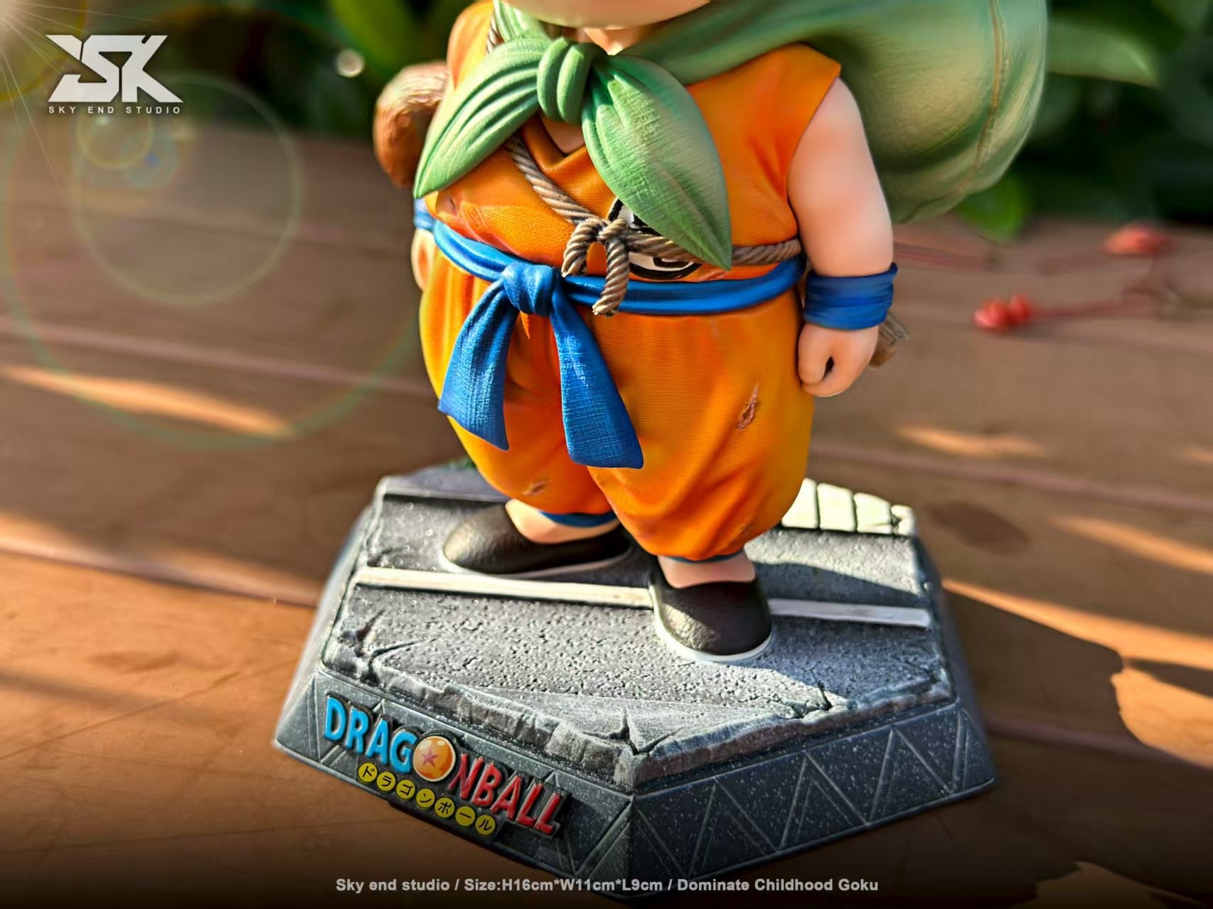 Little Goku - Dragon Ball