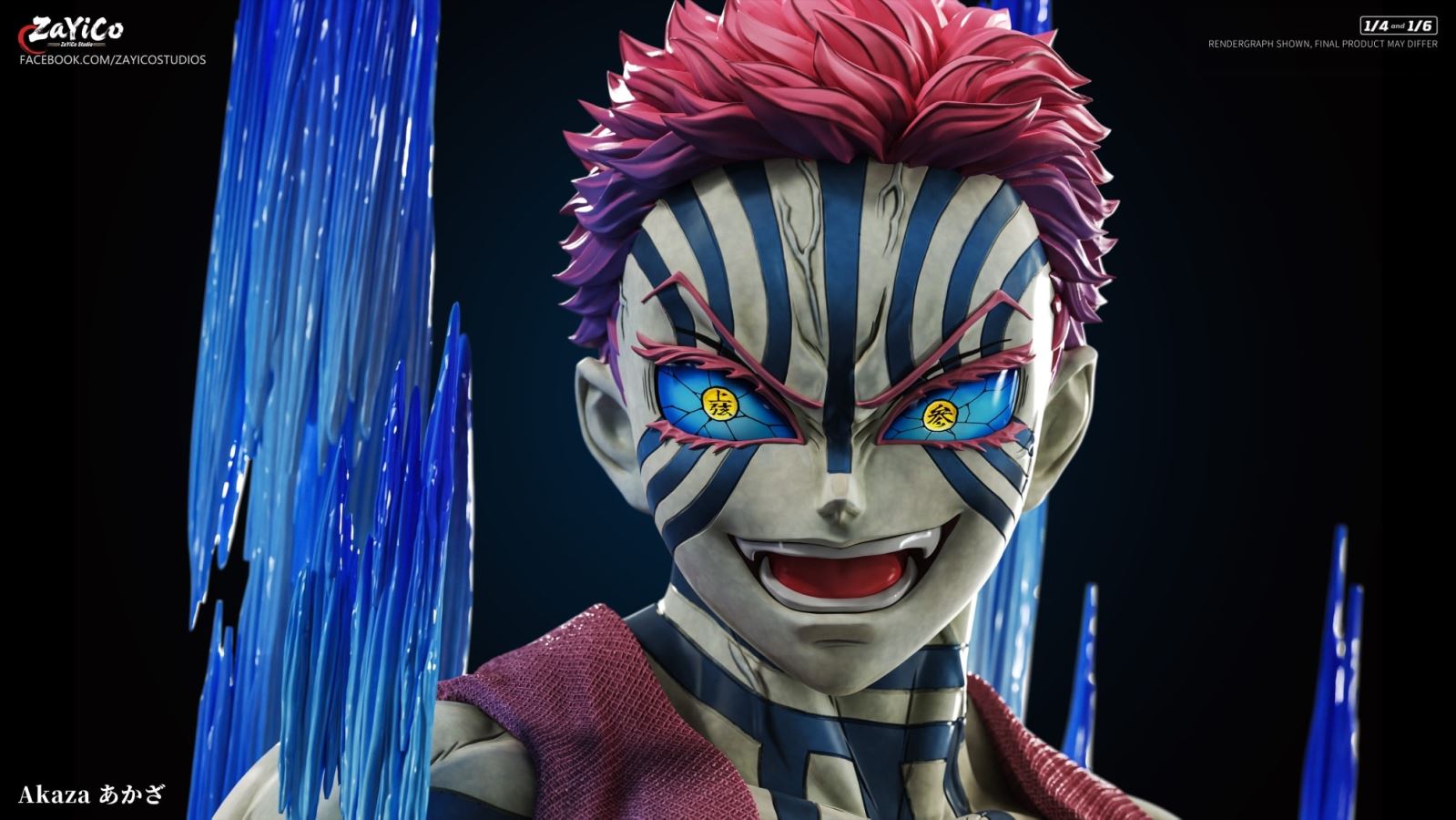 Akaza - Demon Slayer