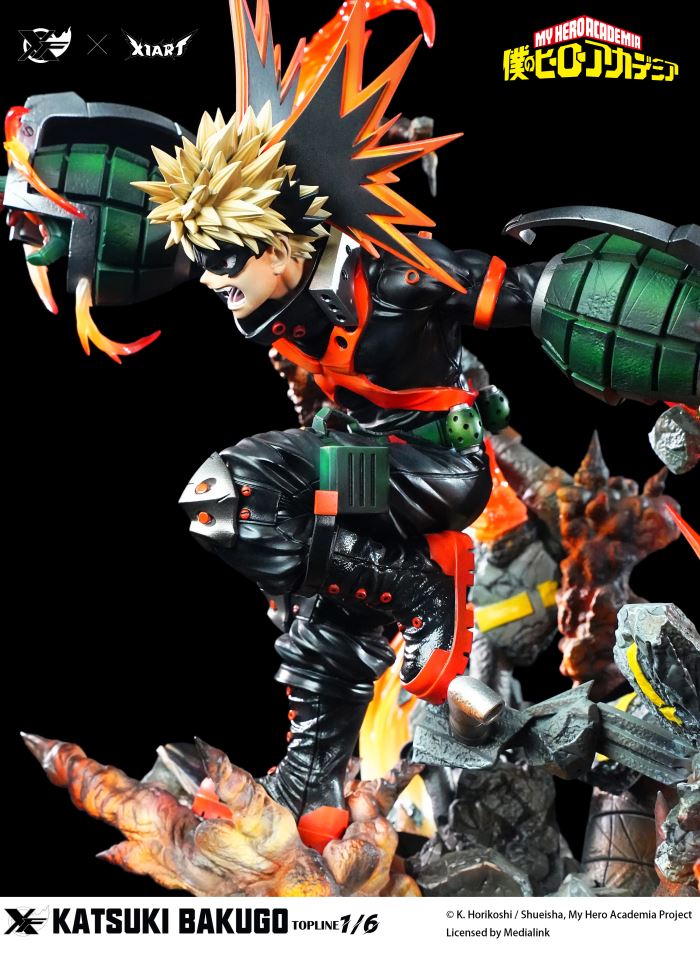 Katsuki Bakugo - My Hero Acadamia (XFire Studio)