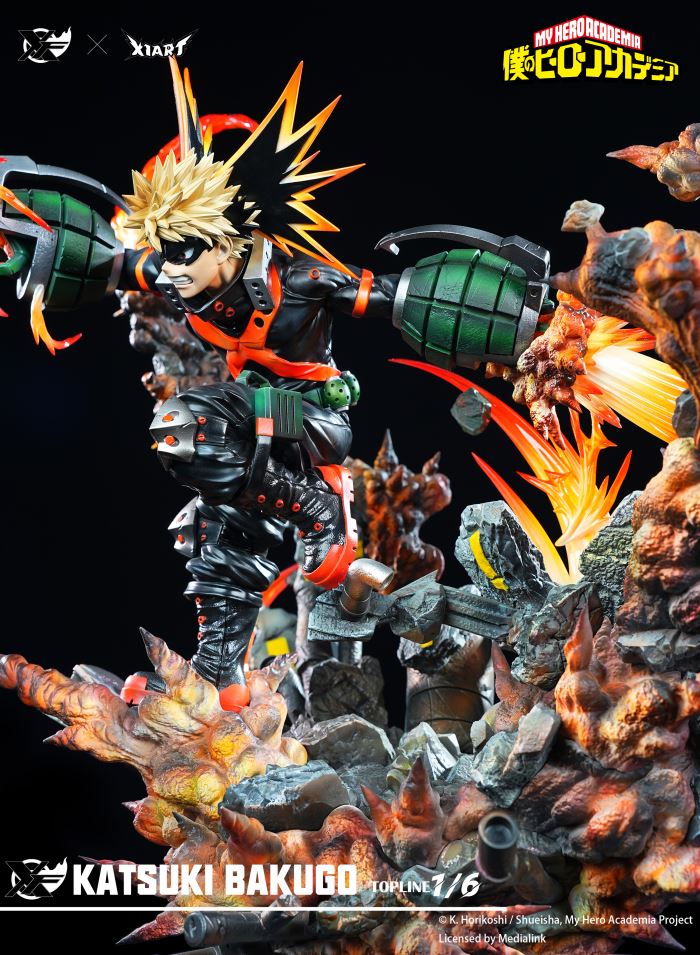Katsuki Bakugo - My Hero Acadamia (XFire Studio)