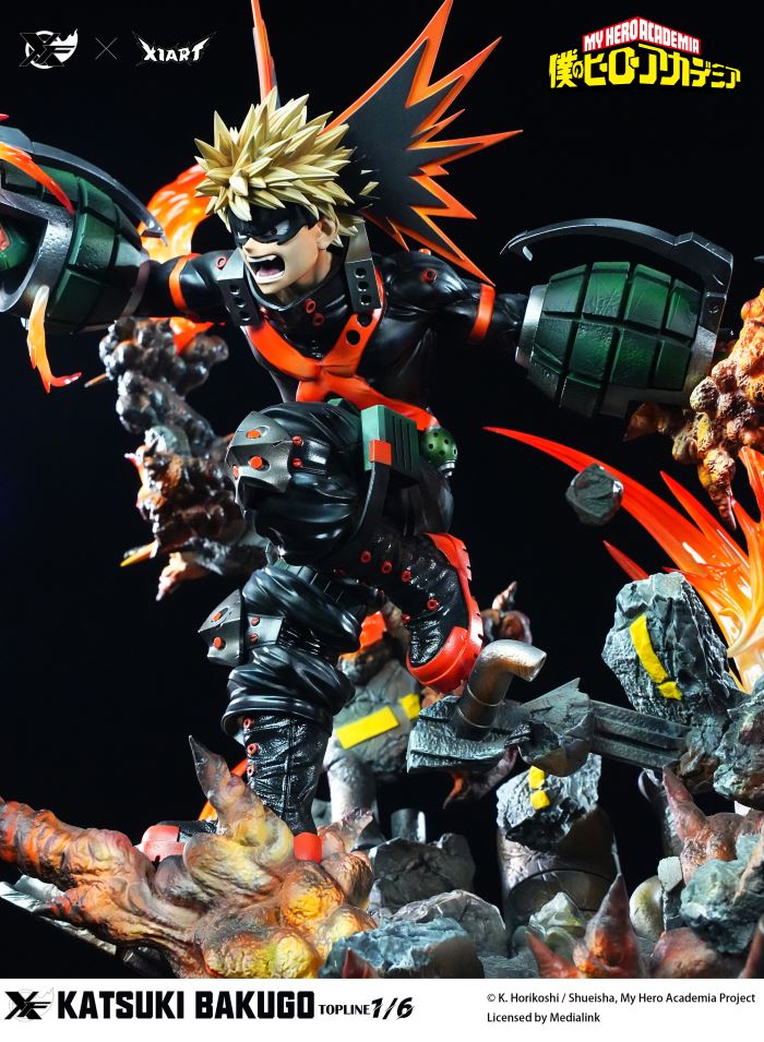 Katsuki Bakugo - My Hero Acadamia (XFire Studio)