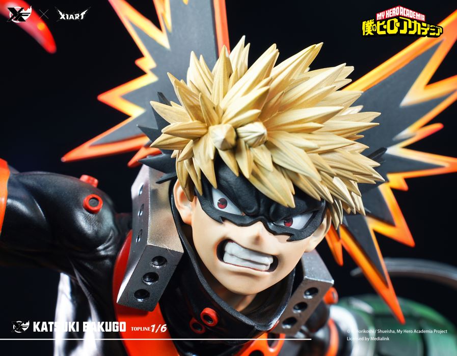 Katsuki Bakugo - My Hero Acadamia (XFire Studio)