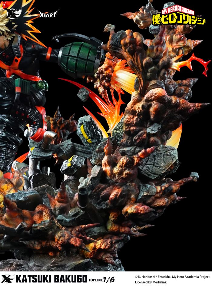 Katsuki Bakugo - My Hero Acadamia (XFire Studio)