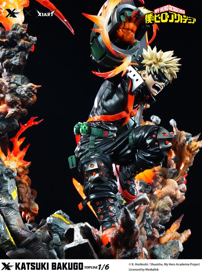 Katsuki Bakugo - My Hero Acadamia (XFire Studio)