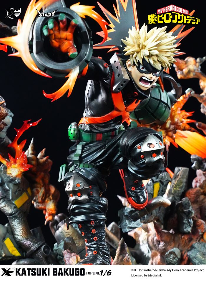 Katsuki Bakugo - My Hero Acadamia (XFire Studio)