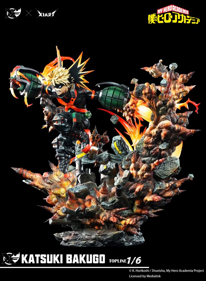 Katsuki Bakugo - My Hero Acadamia (XFire Studio)