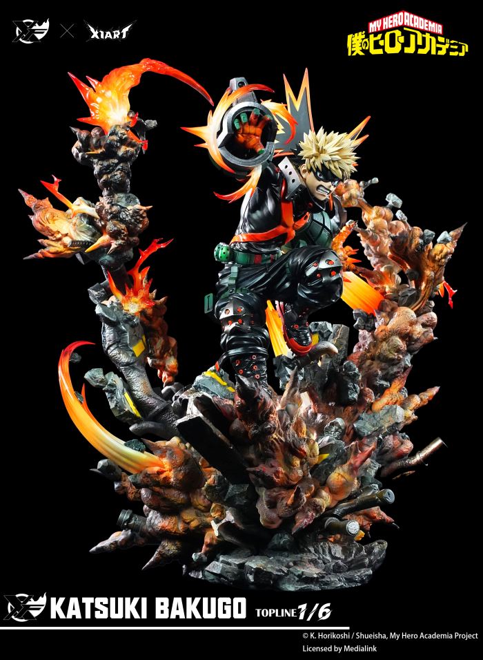 Katsuki Bakugo - My Hero Acadamia (XFire Studio)