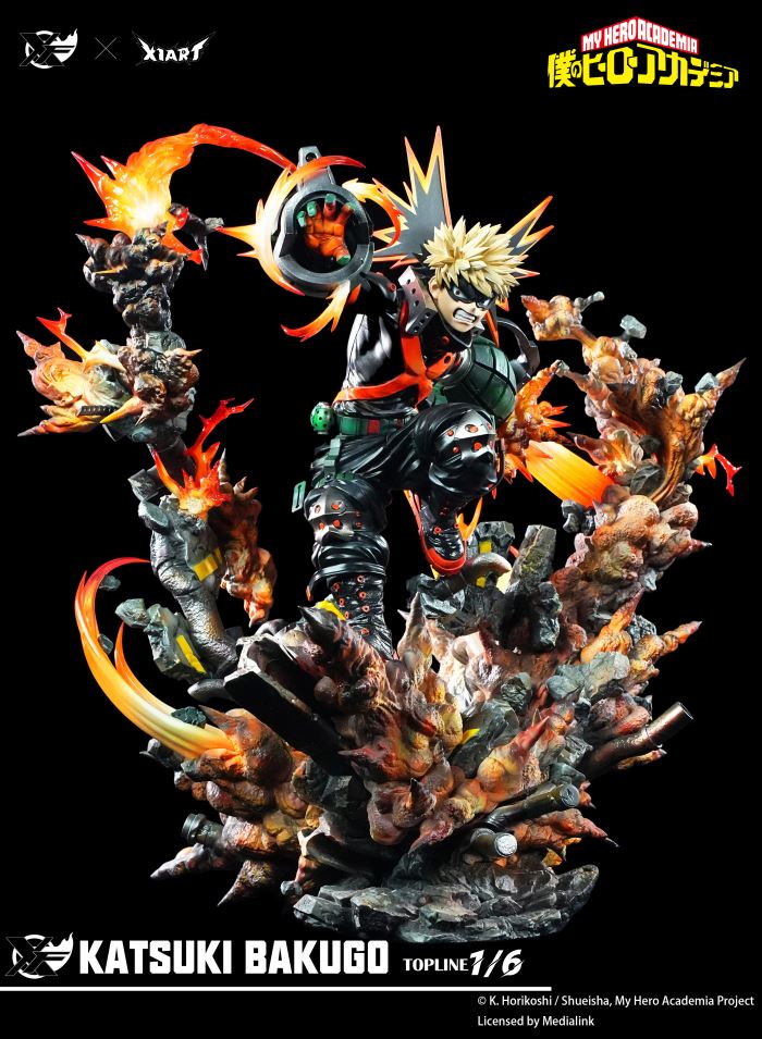 Katsuki Bakugo - My Hero Acadamia (XFire Studio)