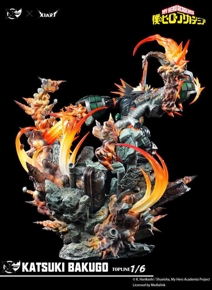 Katsuki Bakugo - My Hero Acadamia (XFire Studio)
