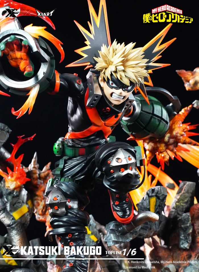 Katsuki Bakugo - My Hero Acadamia (XFire Studio)