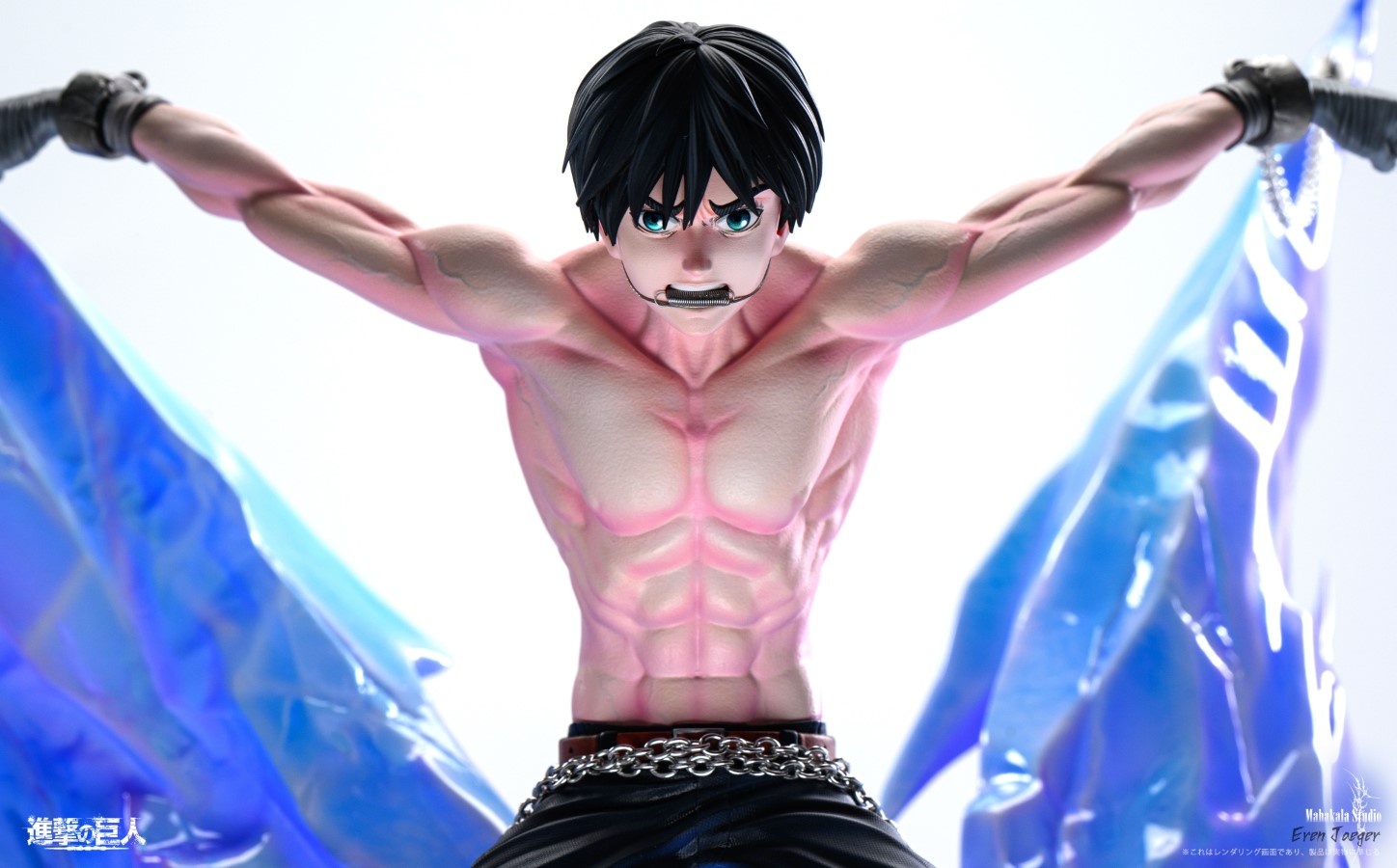Eren Jaeger - Attack on Titan 1/6