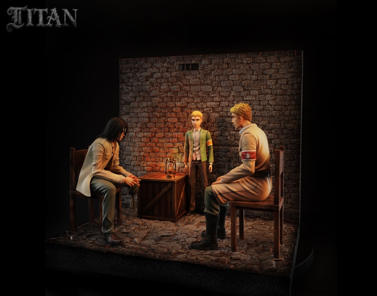 Eren Jaeger & Reiner Braun & Falco Grice - Attack On Titan 1/6