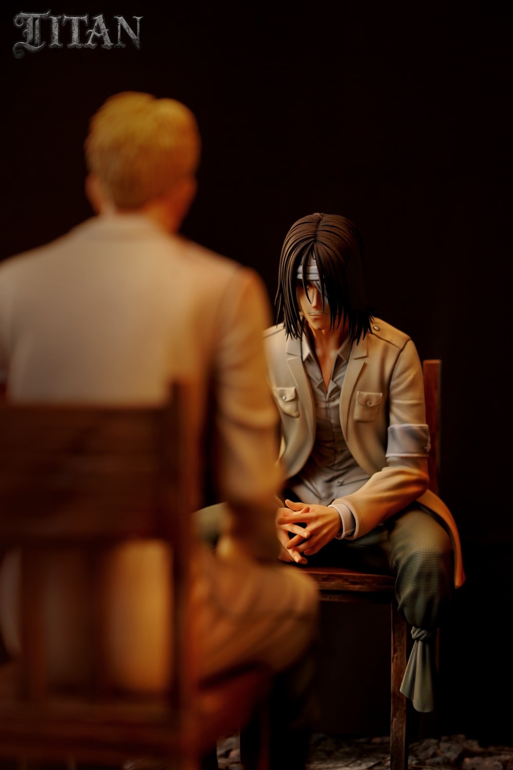 Eren Jaeger & Reiner Braun & Falco Grice - Attack On Titan 1/6