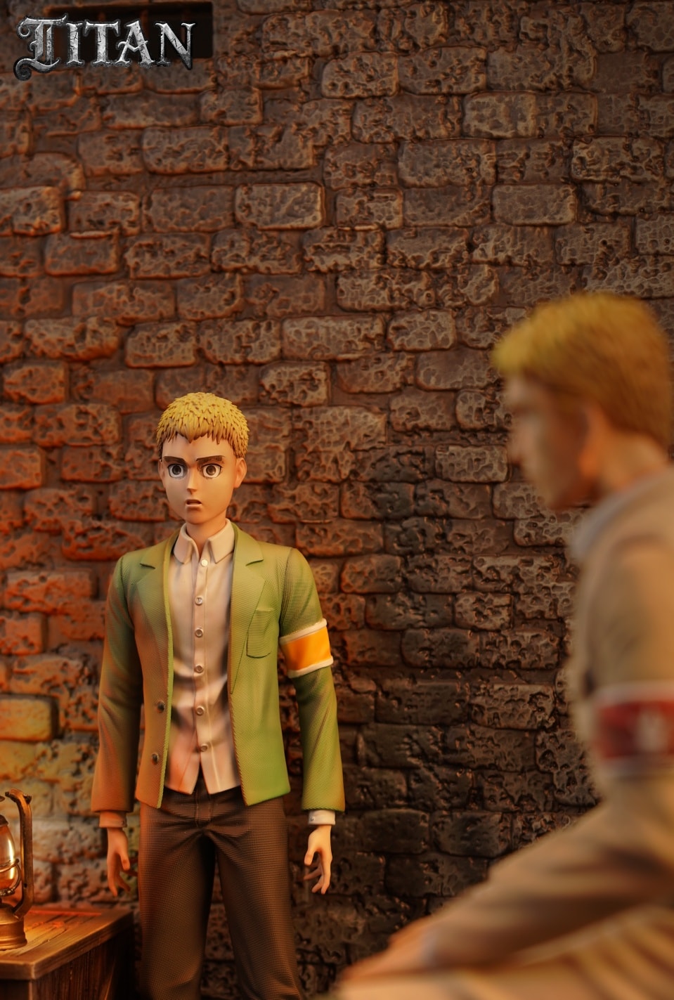 Eren Jaeger & Reiner Braun & Falco Grice - Attack On Titan 1/6